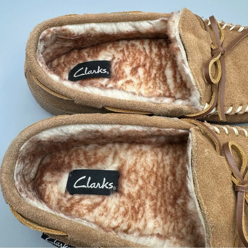 Clarks mens leather